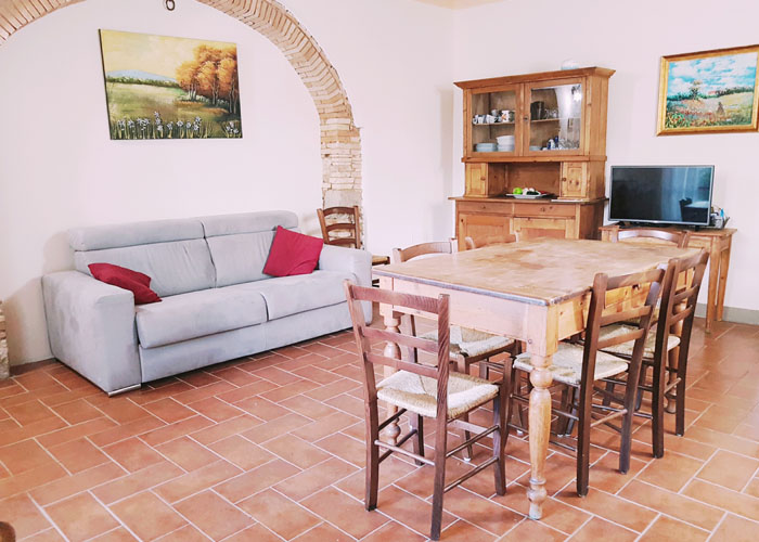 Agriturismo Il Poderino | Bibbona (LI) | Appartamento La Stalla