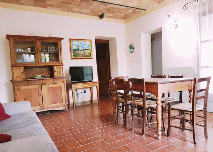 Agriturismo Il Poderino | Bibbona (LI) | Appartamento La Stalla